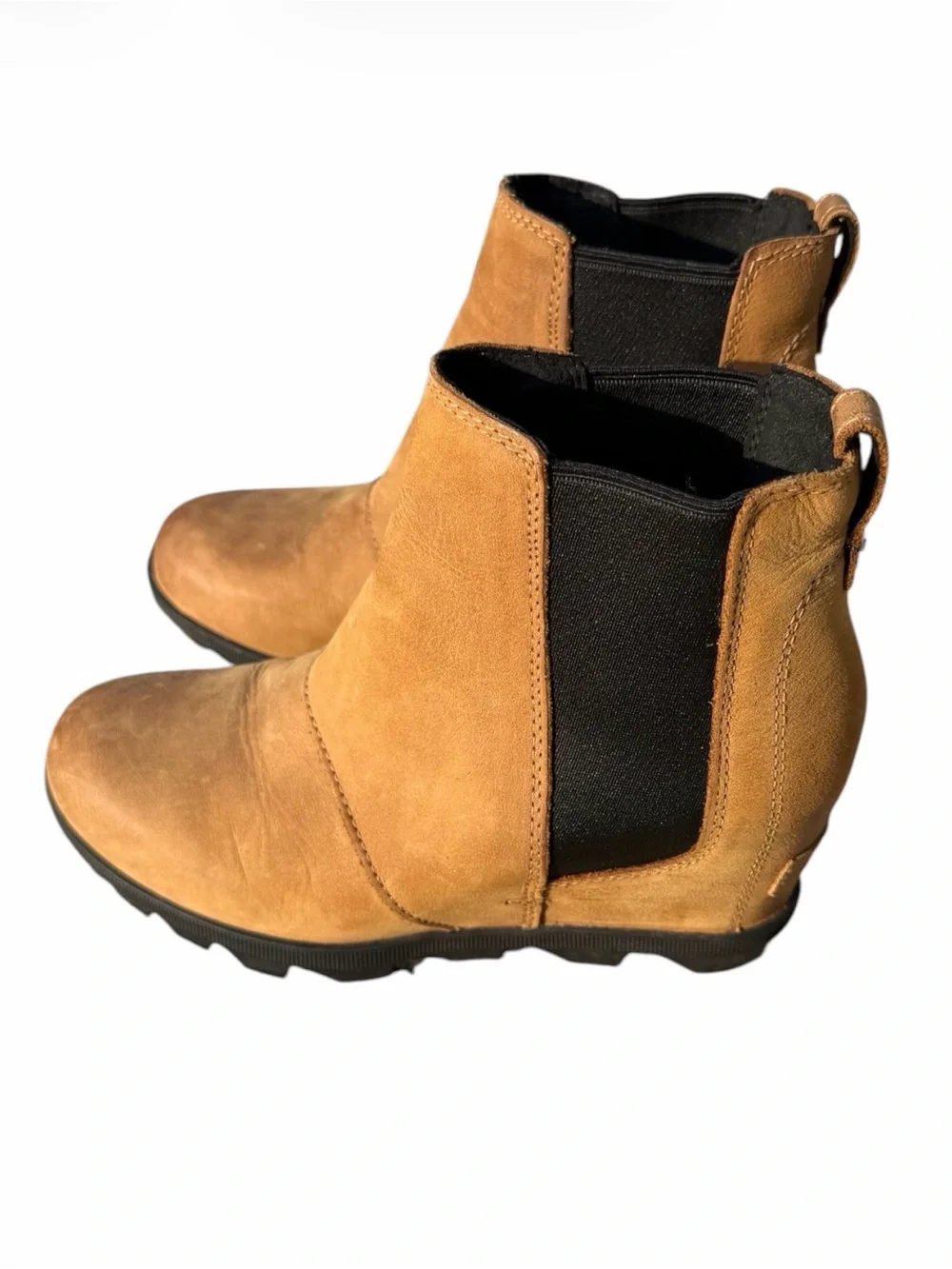 Sorel Women's Joan Of Arctic II Chelsea Wedge NL3493-286 US Size 6.5
